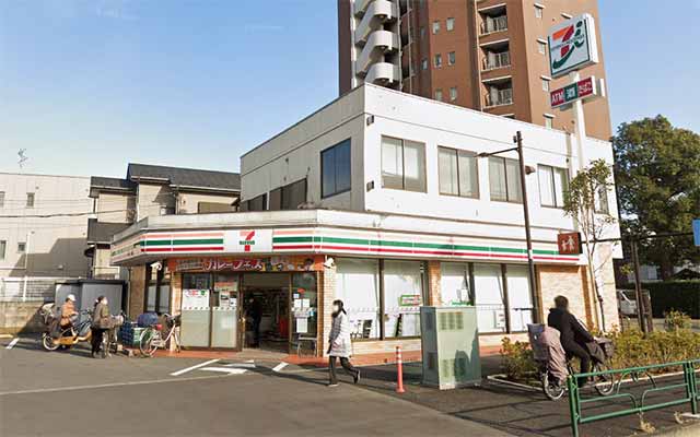 セブンイレブン 江戸川大杉店