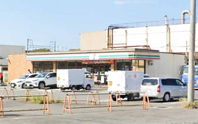 セブンイレブン 川崎南渡田町店