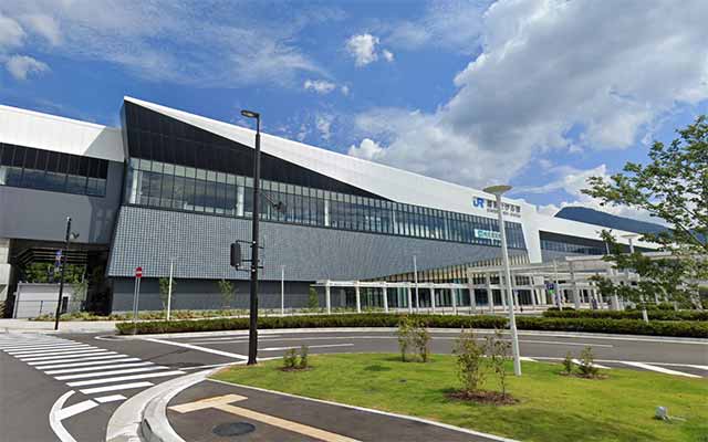 JR西日本 北陸新幹線 越前たけふ駅