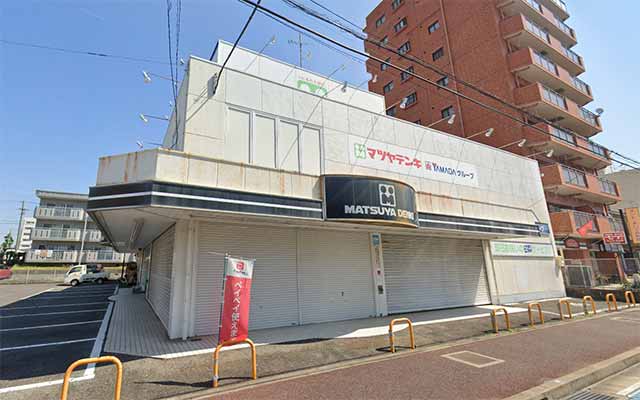 マツヤデンキ守山店