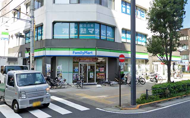 ファミリーマート 墨田押上駅前店