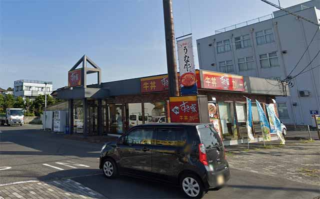 すき家 八日市場店