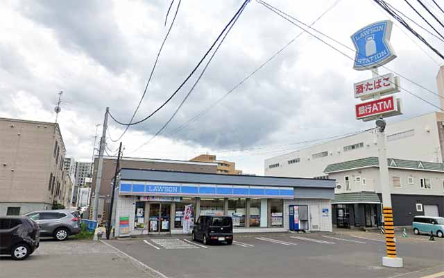 ローソン 札幌手稲区役所前店