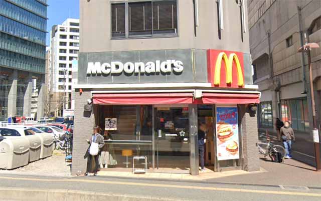 マクドナルド薬院駅前店