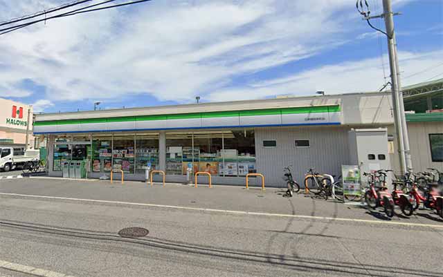 ファミリーマート 広島観音新町店