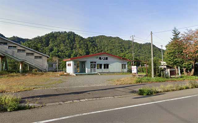 JR北海道 石勝線 滝ノ上駅