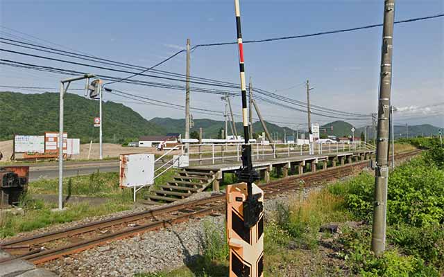 JR北海道 石北本線 愛山駅