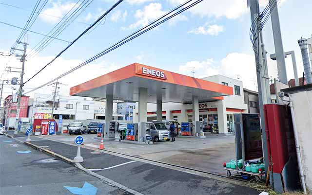 ENEOS 株式会社イチネン 七軒家 SS