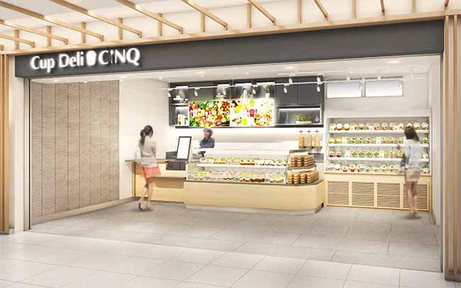 Cup Deli CINQ エキア北千住店