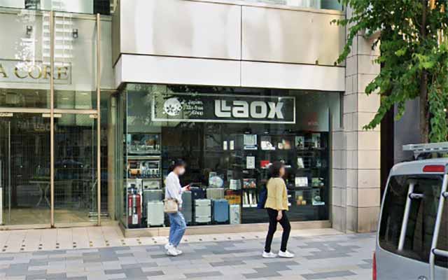 ラオックス銀座コア店