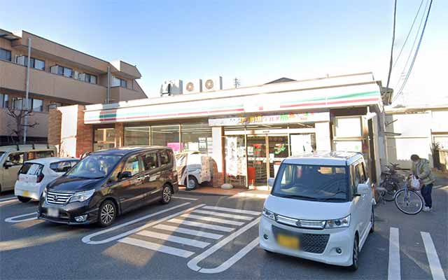 セブンイレブン 東船橋4丁目店