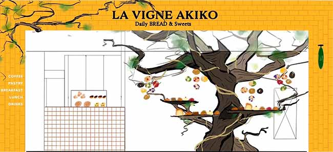 LA VIGNE AKIKO サンシャインシティ店