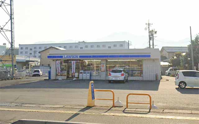 ローソン 長野大豆島店