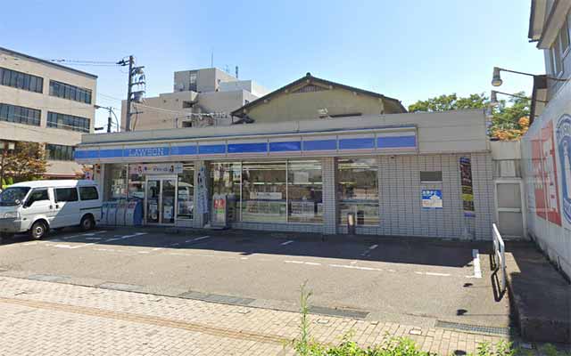 ローソン 富山芝園町店