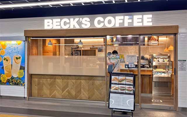 BECK'S COFFEE SHOP 新木場