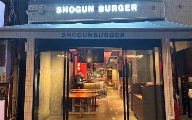 SHOGUN BURGER 浅草店