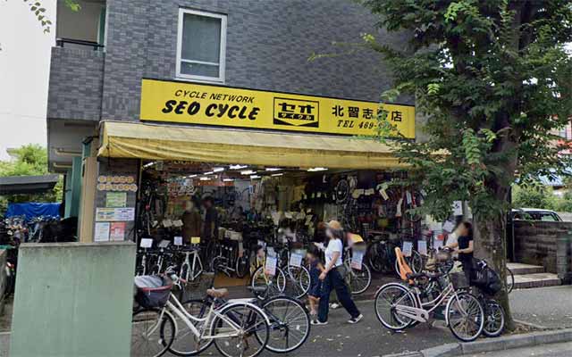 セオサイクル北習志野店