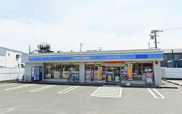 ローソン 曳馬六丁目店