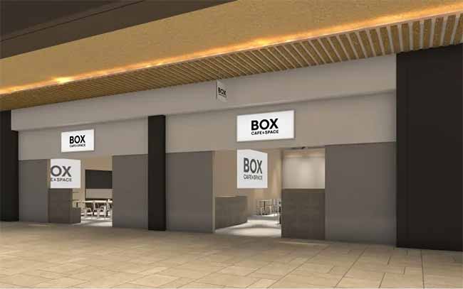 BOX cafe&space グローバルゲート名古屋1号店