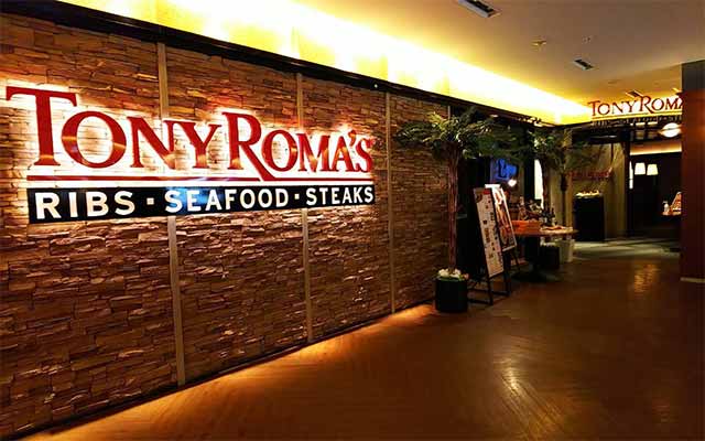 TONY ROMA'S クロスタワーA-BAY青森店