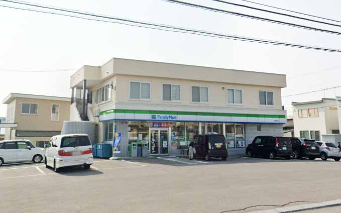 ファミリーマート 函館昭和店