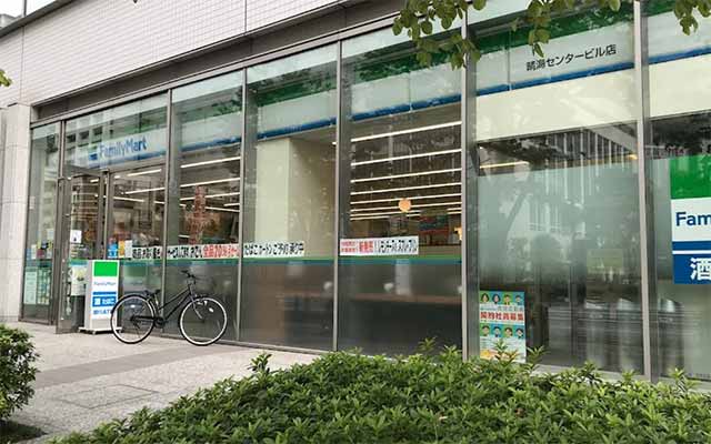 ファミリーマート 晴海プライムスクエア店