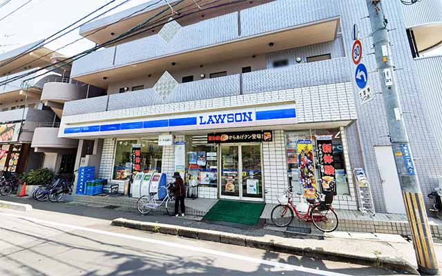 ローソン 岡山法界院店