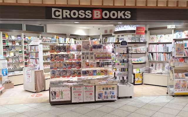 CROSS BOOKS EQUiA 北千住中央店