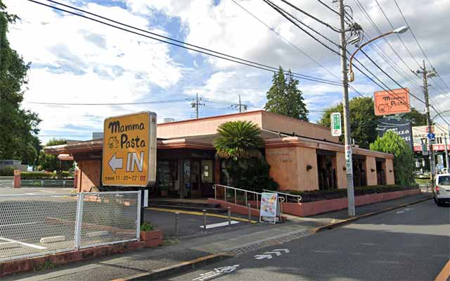 マンマパスタ 立川店