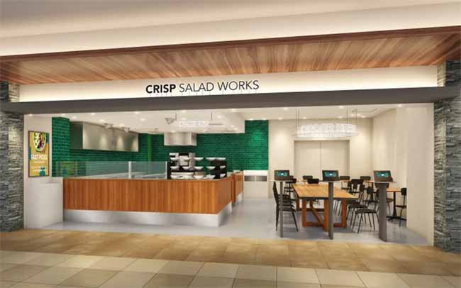 CRISP SALAD WORKS 赤坂Bizタワー店