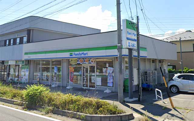 ファミリーマート 松本水汲店