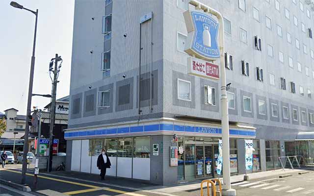 ローソン 宇和島オリエンタルホテル店