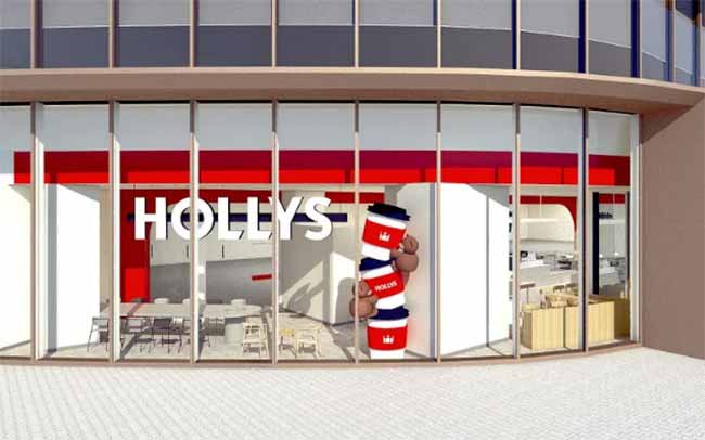 HOLLYS（ハーリス）なんばマルイ店