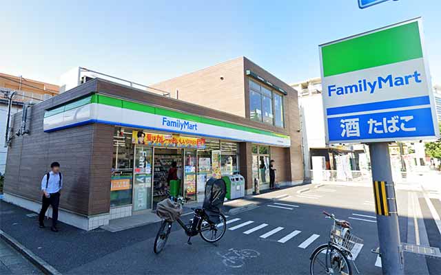 ファミリーマート 萩中環八通り店