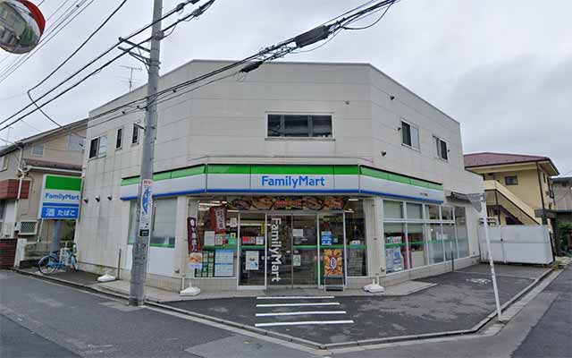 ファミリーマート ひばりヶ丘駅東店