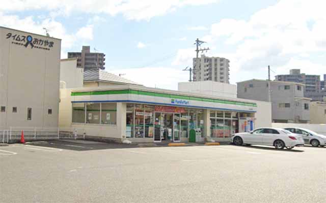 ファミリーマート 岡山大供本町店