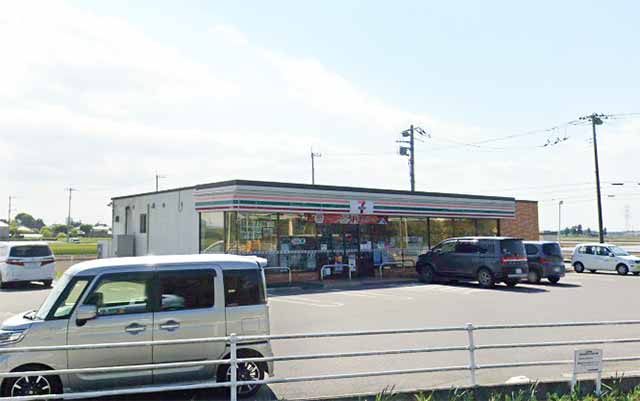 セブンイレブン つくばみらい板橋店