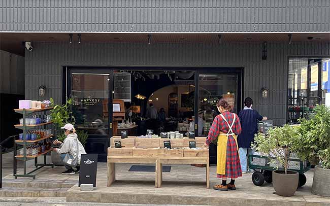 The HARVEST Store & Cafe