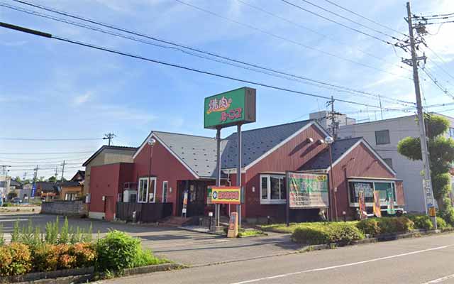 焼肉のバーンズ 高岡駅南店