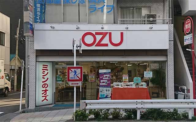 ミシンのオズ 横浜店