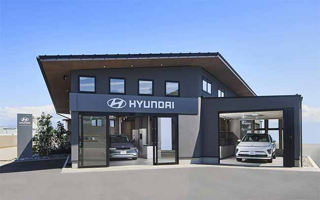 Hyundai Mobility Lounge富山