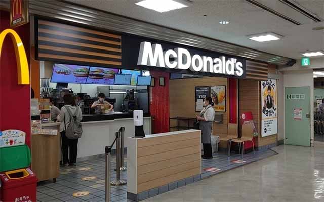 マクドナルドイオン加古川店