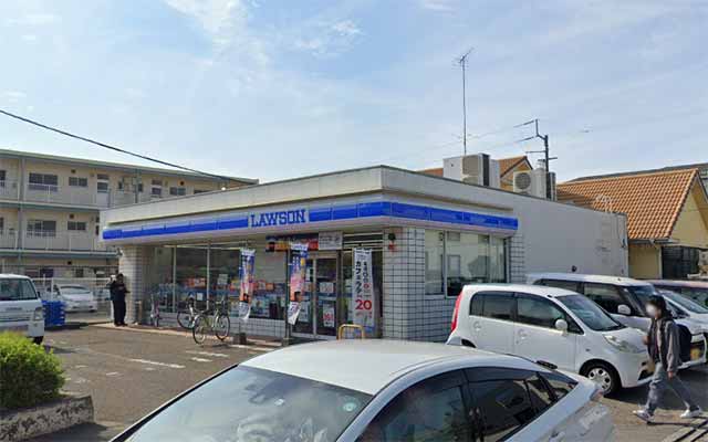 ローソン 徳島応神店