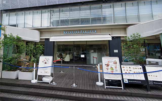 資生堂パーラー 自由が丘店