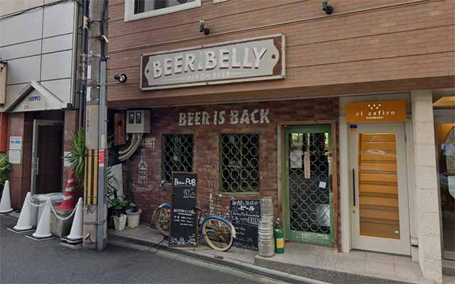 BEER BELLY土佐堀