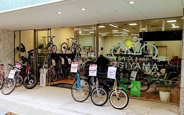 サイクルショップオギヤマ南大井店