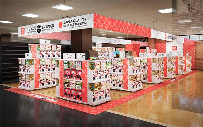 ガシャポンバンダイオフィシャルショップTSUTAYA和田山店