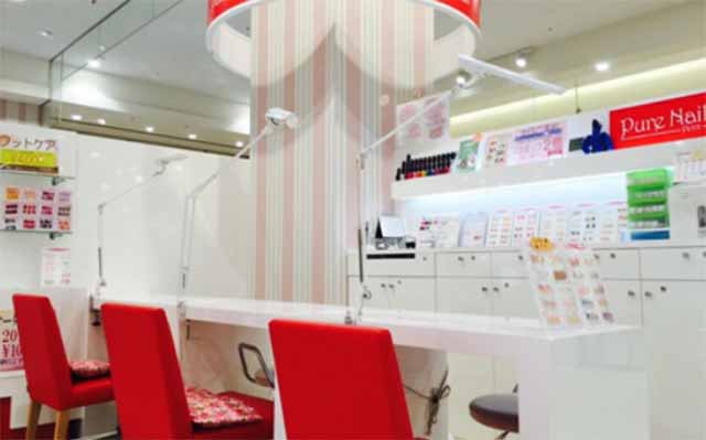 ピュアネイル プティ mozo イオンワンダーシティ店