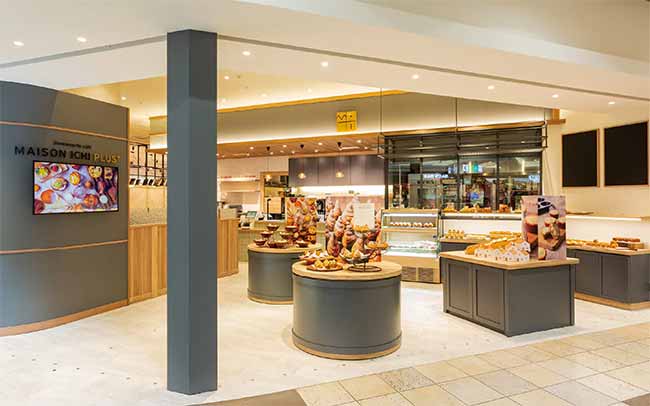 Boulangerie café MAISON ICHI PLUS⁺ 越谷レイクタウン店