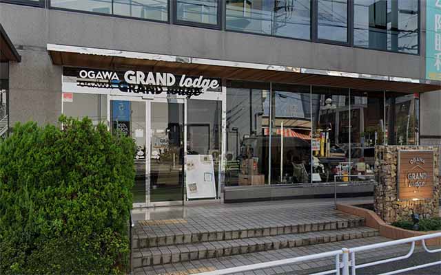 ogawa GRAND lodge 鴨居